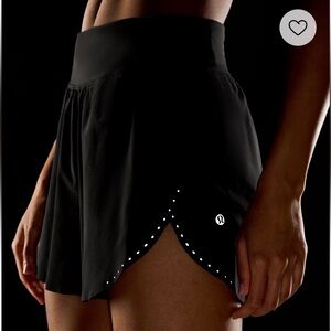 Lululemon Fast & Free Shorts 3inch